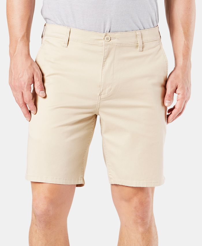 Dockers Men's Big & Tall Original Straight-Fit Stretch Shorts & Reviews ...
