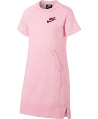 nike pink dress