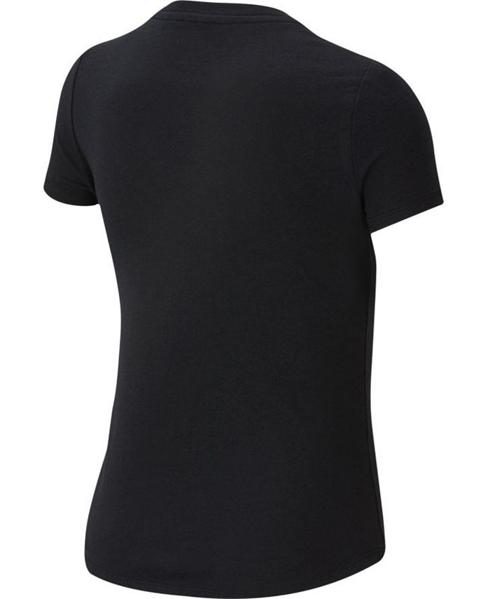 Nike Big Girls Go Get 'Em Graphic Cotton T-Shirt - Macy's