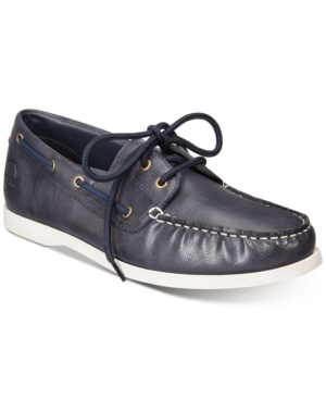 image of Weatherproof Vintage Men-s Benny Boat Shoes Men-s Shoes