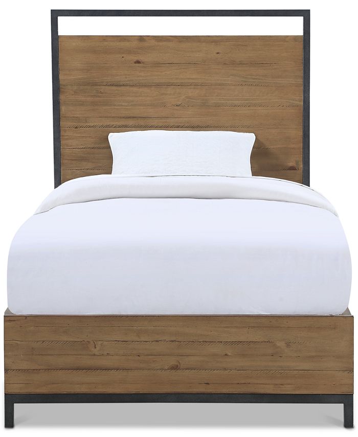 Furniture Gatlin Storage Twin Bed, Created for Macy's Macy's