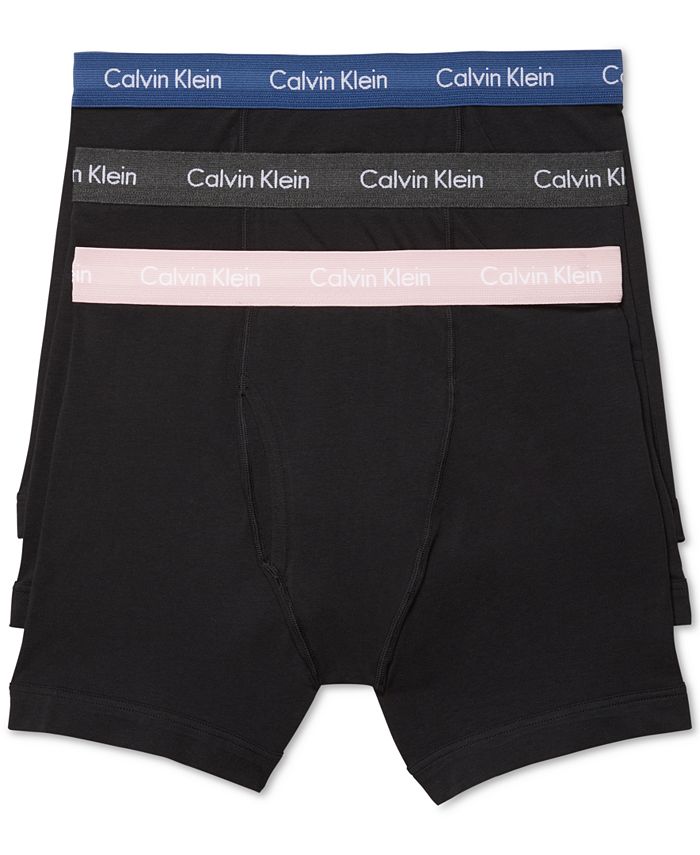 Calvin klein underwear cotton stretch boxer brief 3 pack nu2666 +