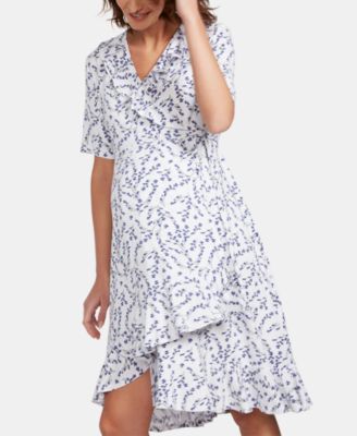 isabella wrap dress