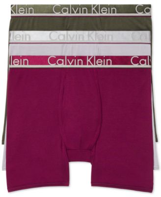 calvin klein men's comfort microfiber boxer brief 3 pack