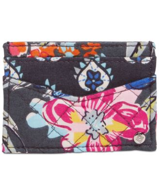 Macy's vera bradley wallet sale