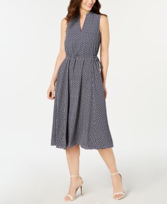 anne klein midi dress