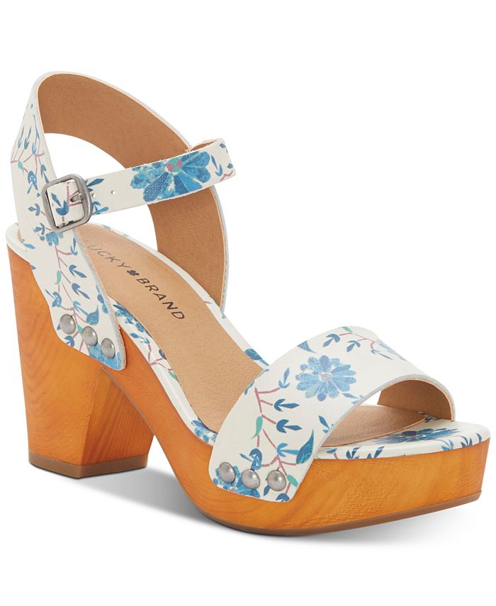Trisa new arrivals wood sandals