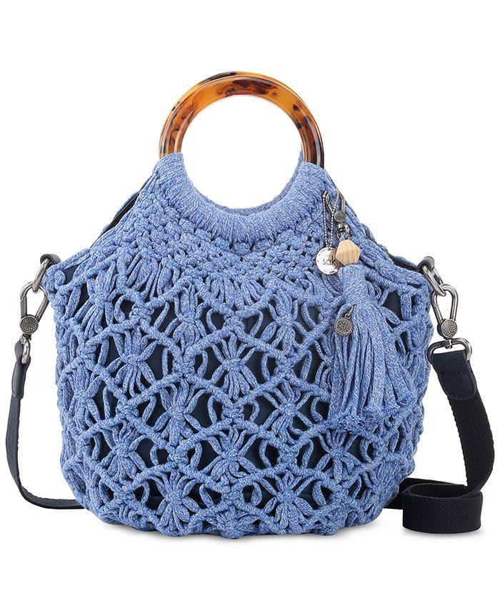 The Sak Helena Crochet Bracelet Handle Crossbody Macy s