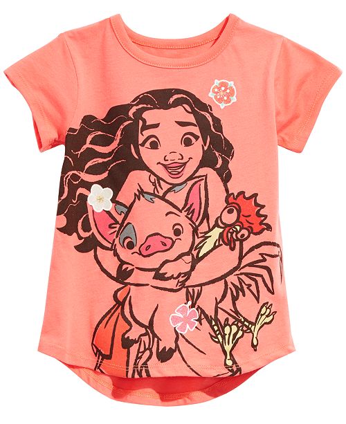Disney Little Girls Moana T Shirt Reviews Shirts Tops Kids