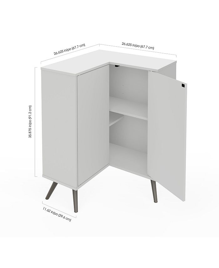 Bestar Small Space Krom Corner Storage Unit Reviews Furniture Macy S 14 beatstars.com coupons now on retailmenot. macy s