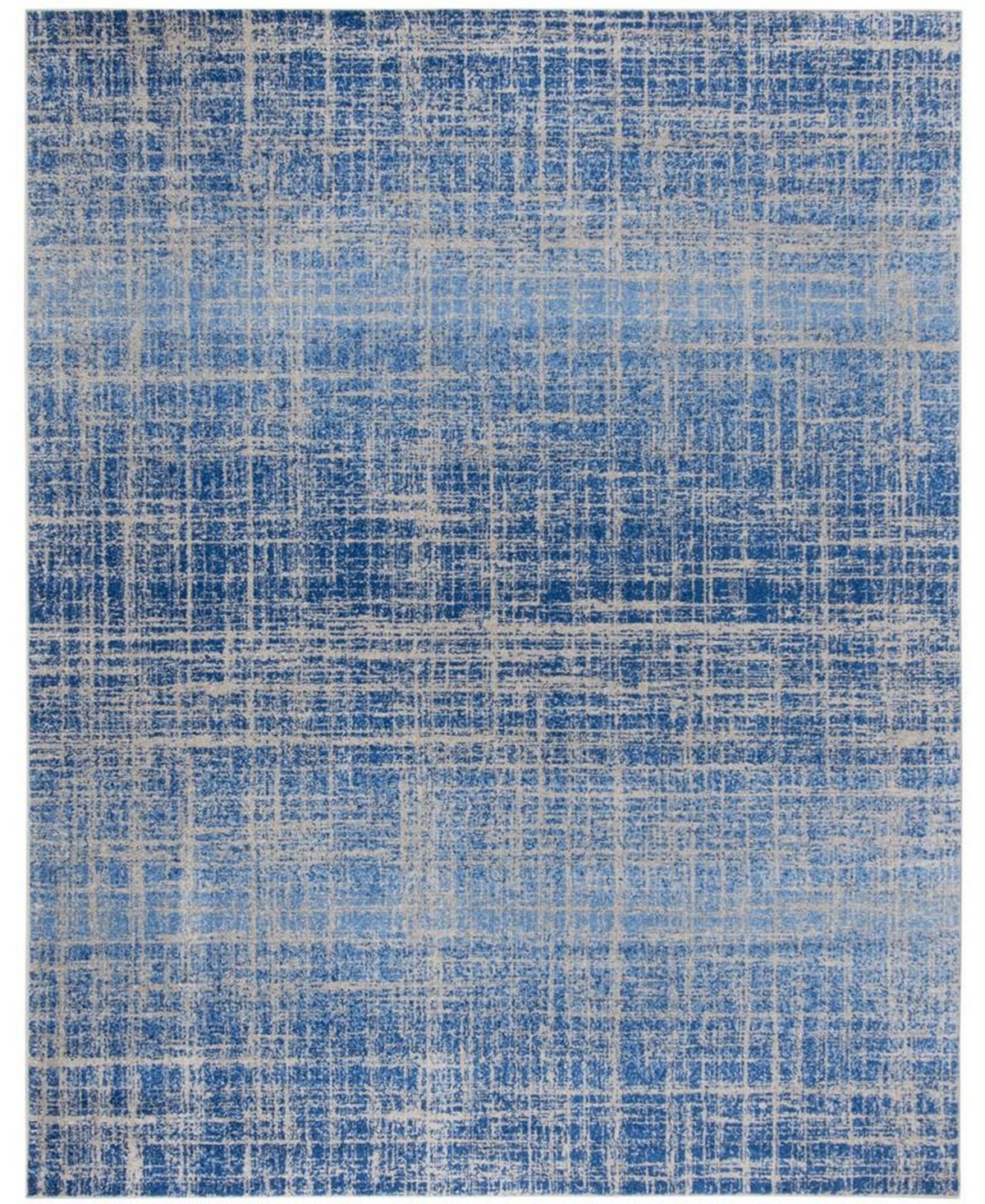 Safavieh Adirondack Blue and Silver 9' x 12' Area Rug - Blue