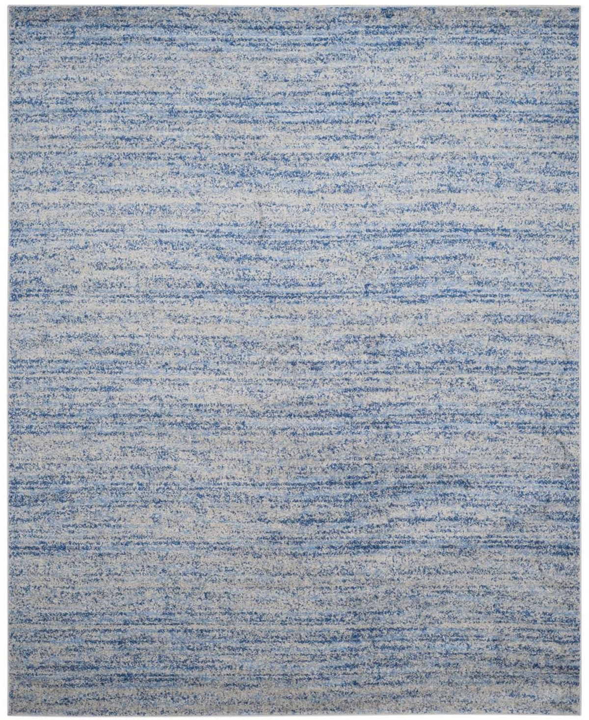 Safavieh Adirondack Black and Silver 9' x 12' Area Rug - Black