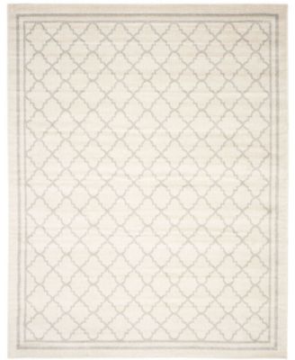 Amherst Beige and Light Gray 9' x 12' Outdoor Area Rug