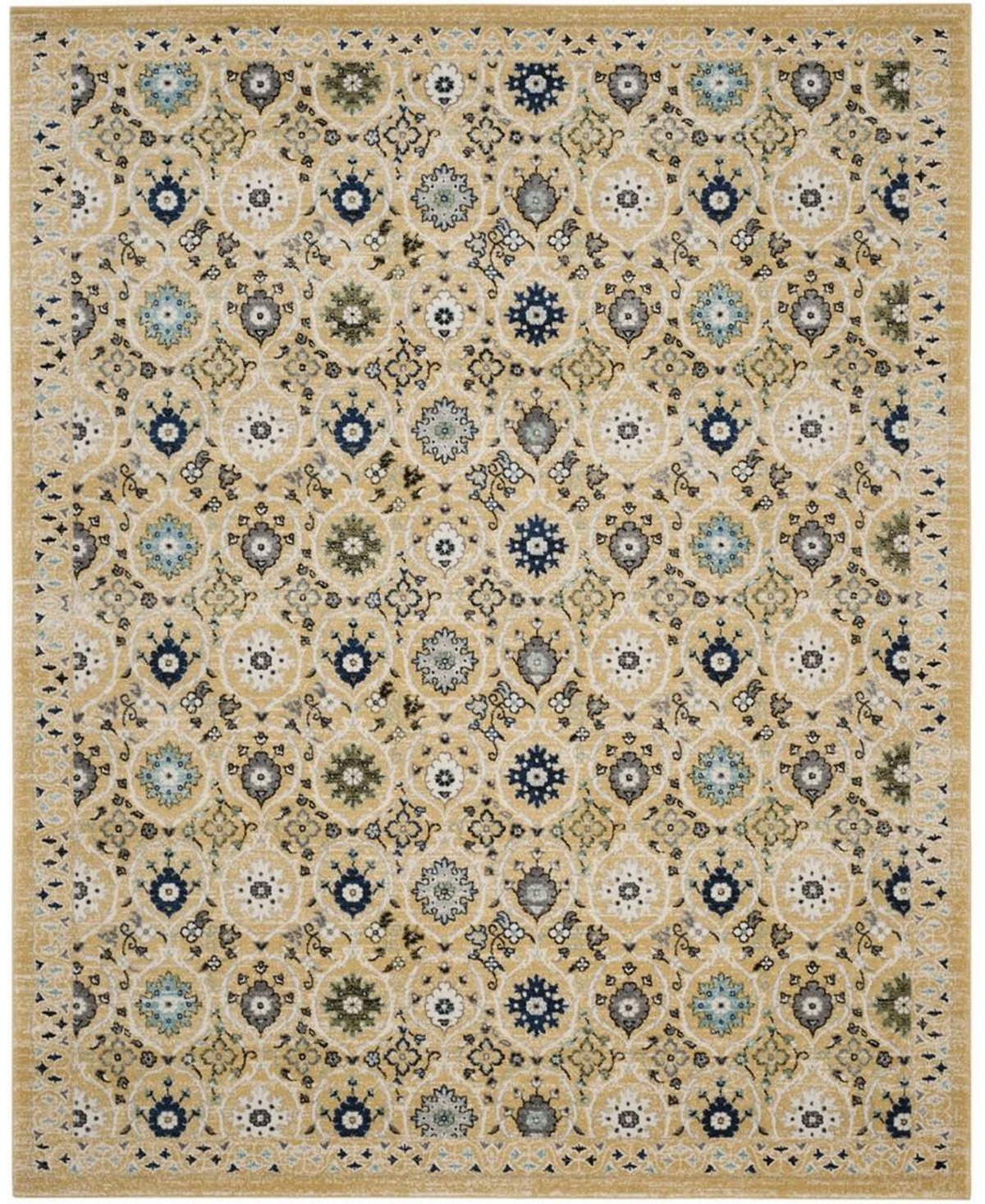 Safavieh Evoke Gold and Ivory 9' x 12' Area Rug - Gold