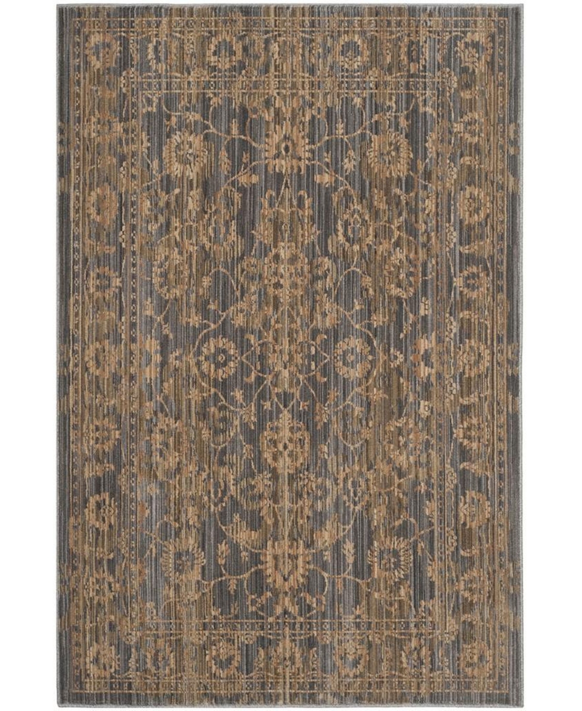 Safavieh Infinity Gray and Beige 8' x 10' Area Rug