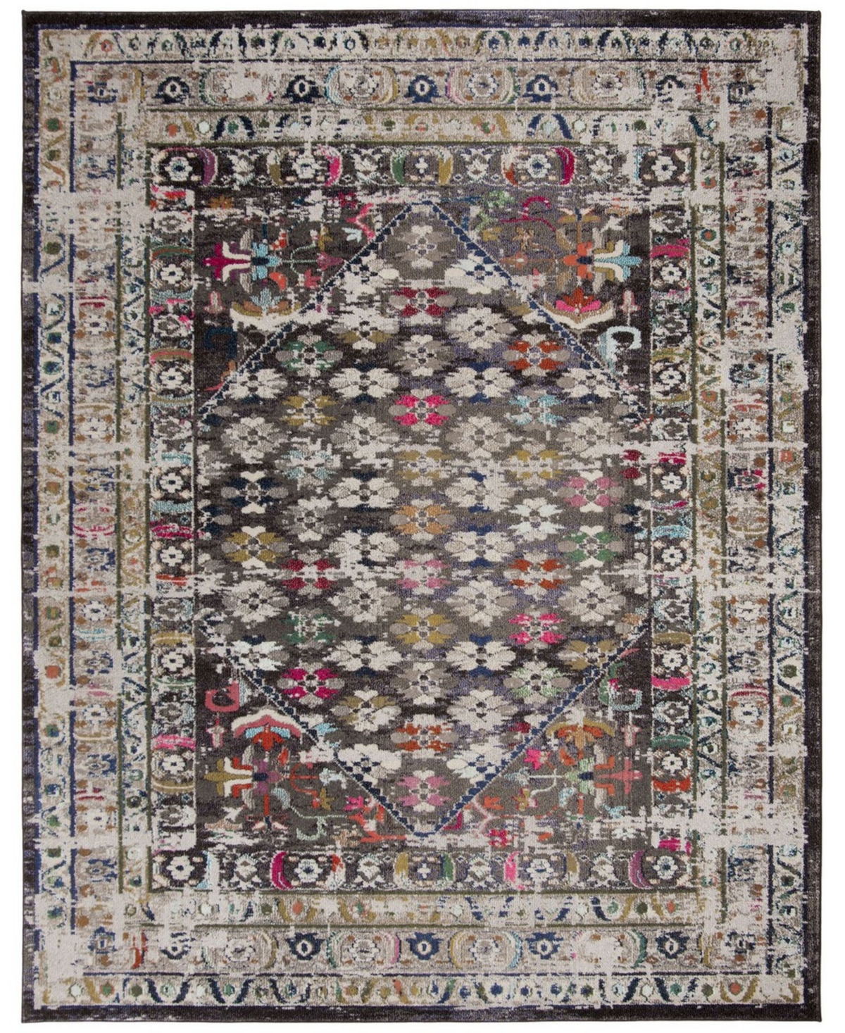 Safavieh Monaco MNC255 Area Rug -Grey