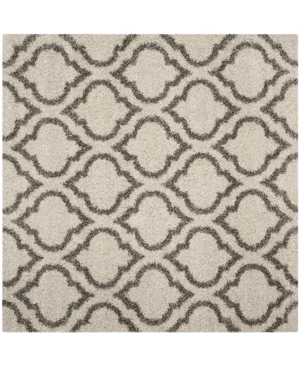 Safavieh Hudson 7' x 7' Square Area Rug - Ivory/Grey