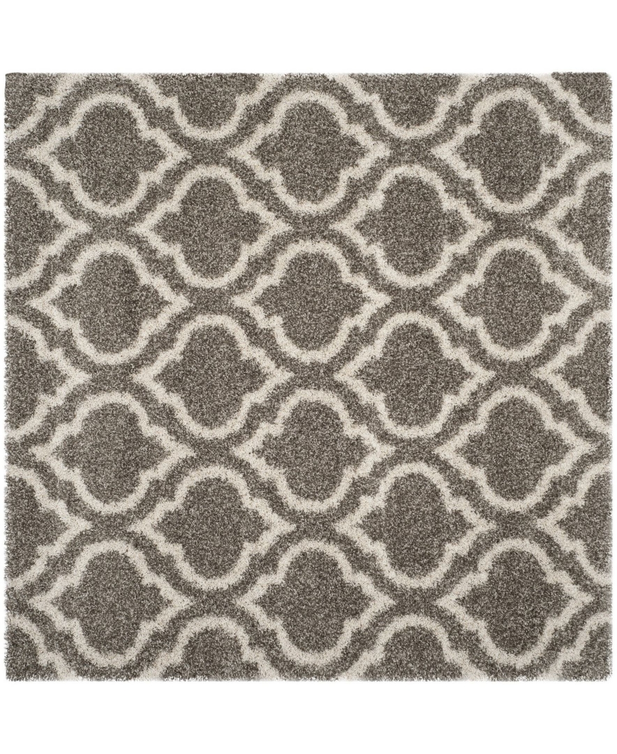 Safavieh Hudson 7' x 7' Square Area Rug - Grey/Ivory