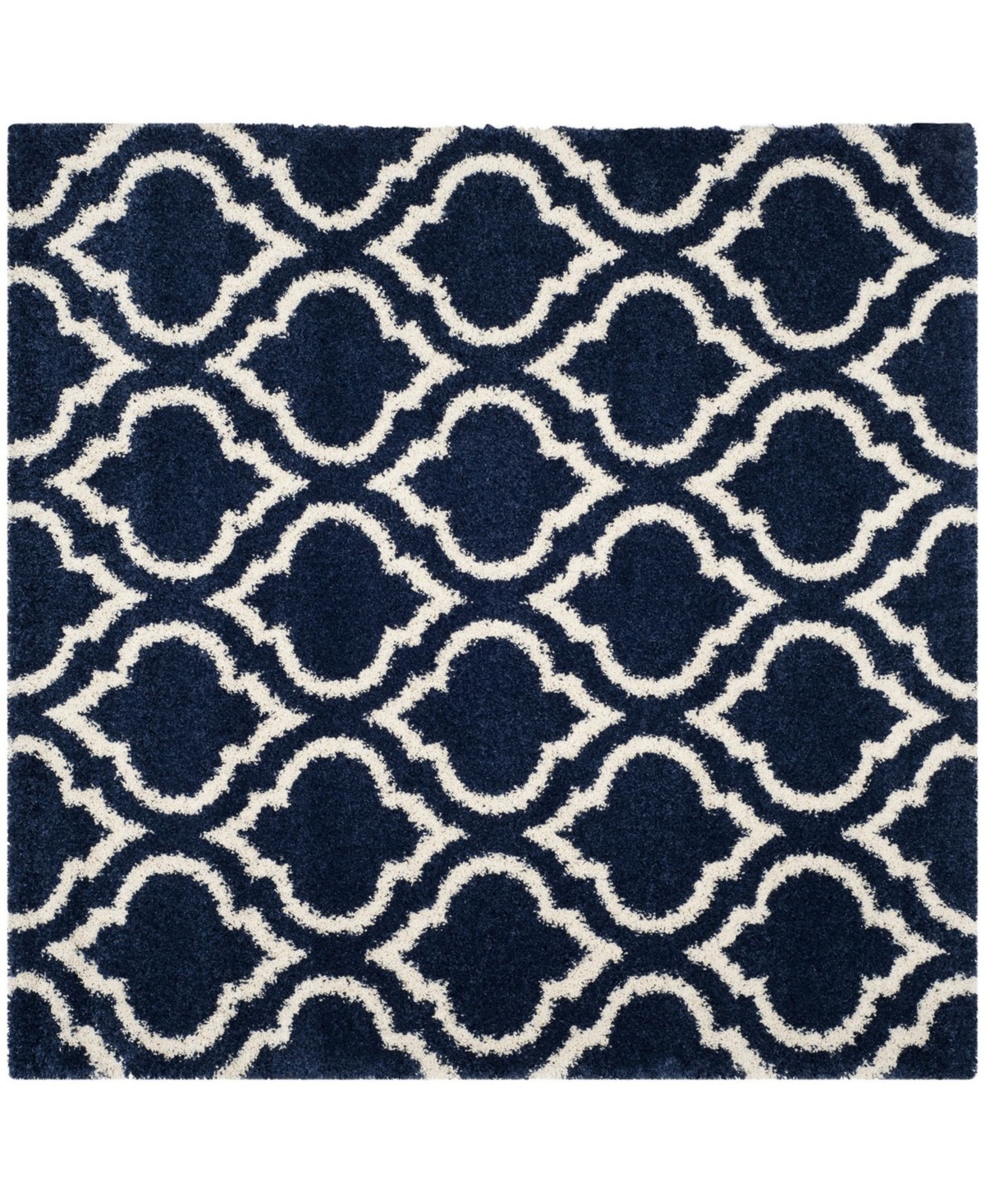 Safavieh Hudson 7' x 7' Square Area Rug - Navy/Ivory