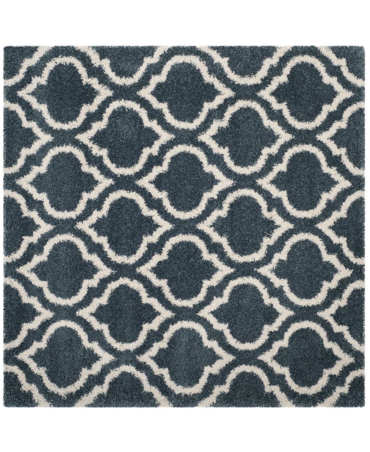 Safavieh Hudson 7' x 7' Square Area Rug - Slate Blue/Ivory