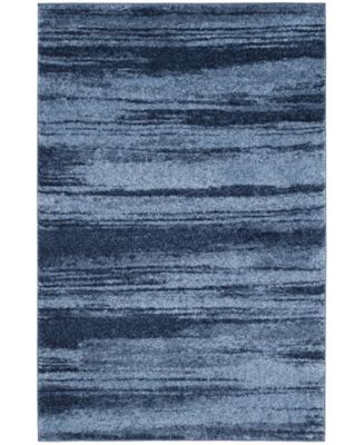 Safavieh Retro RET2693 Light Blue and Blue 5' x 8' Area Rug - Macy's