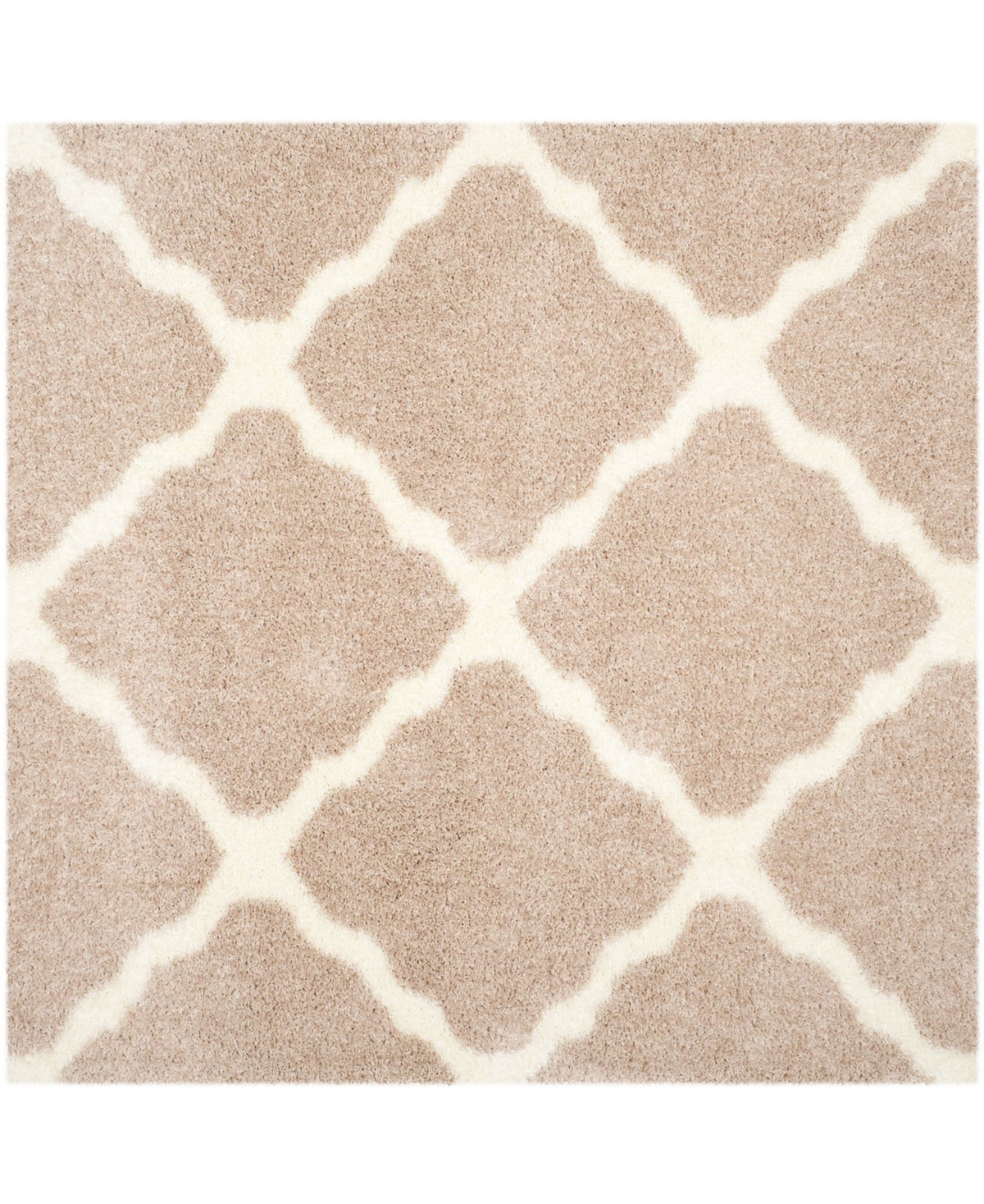 Safavieh Montreal Beige and Ivory 6'7in x 6'7in Square Area Rug - Beige / Iv