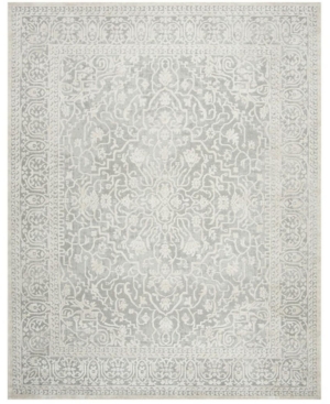 Safavieh Reflection Light Gray and Cream 8' x 10' Area Rug