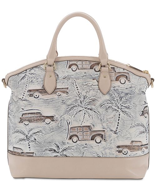 brahmin copa cabana backpack