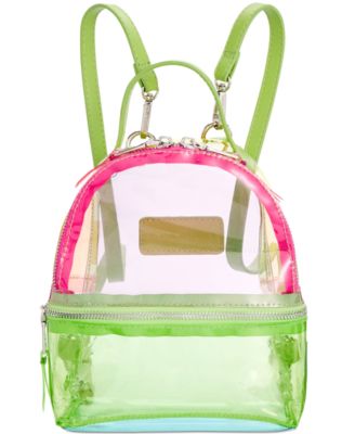 clear bag steve madden