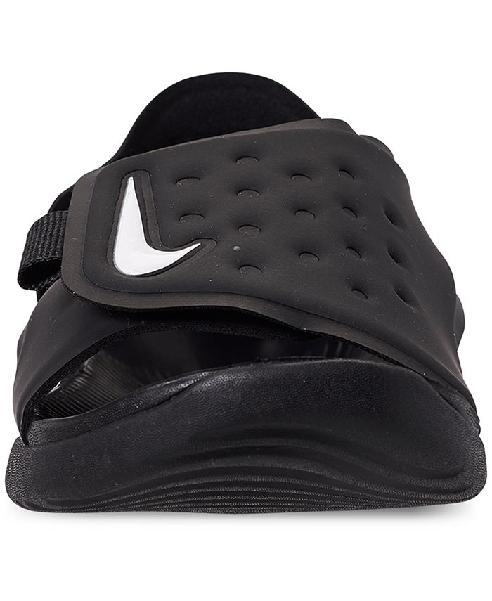 Nike Little Kids' Sunray Adjust 5 Sandals from Finish Line - Macy's