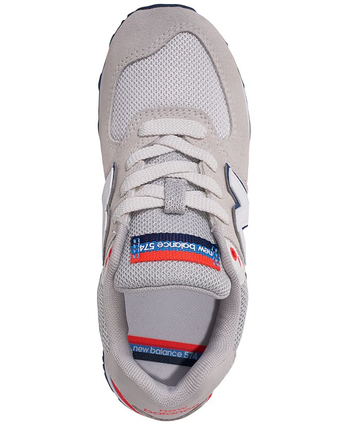New Balance Little Boys' 574 Casual Sneakers from Finish Line - Macy's