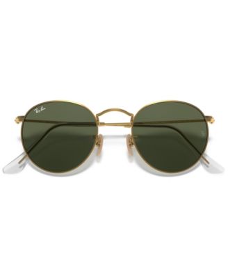 ROUND METAL Sunglasses, RB3447N 53