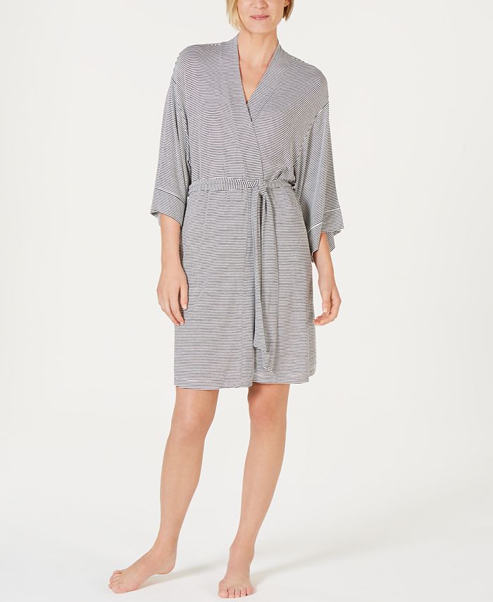 Macy's kimono dress discount