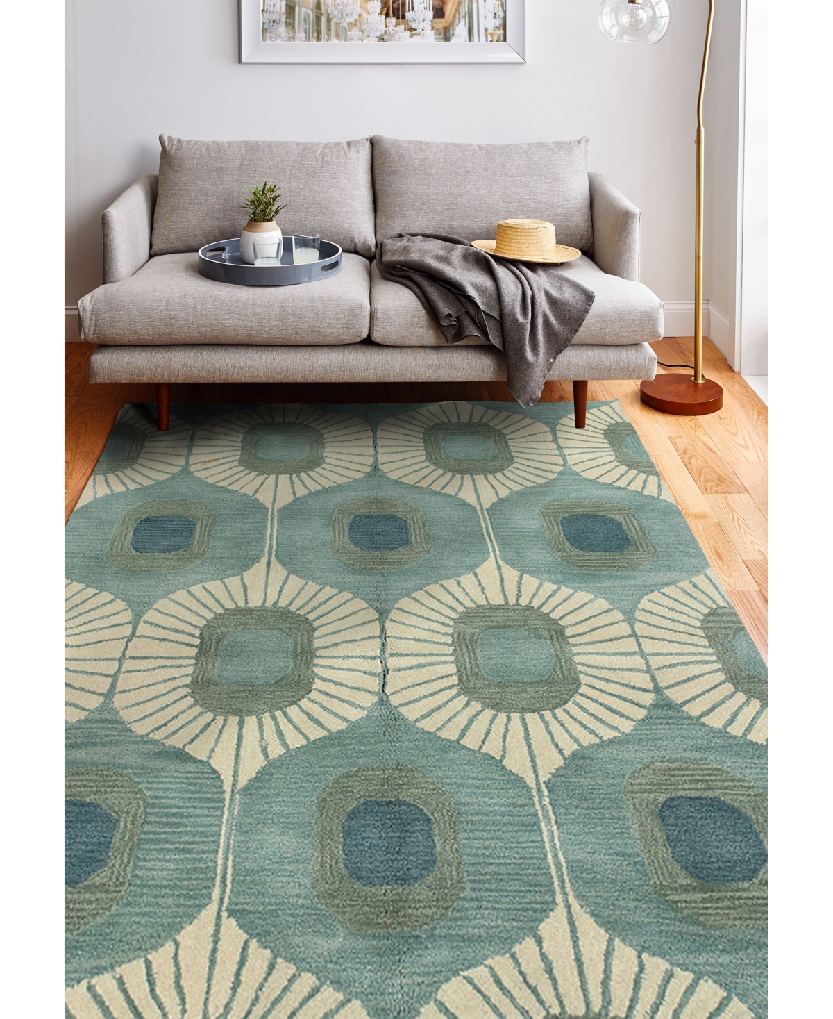 Alistar Ali-103 Area Rug