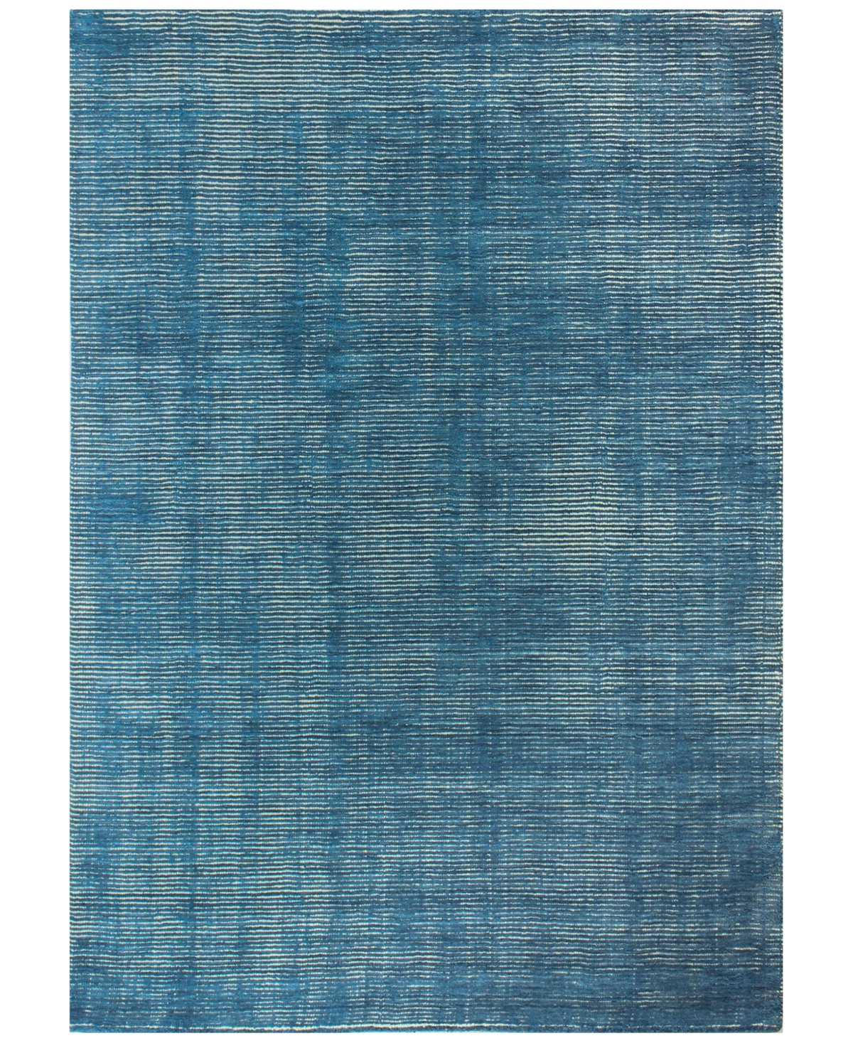 Closeout! Bayside Bay-211 8'6in x 11'6in Area Rug - Azure