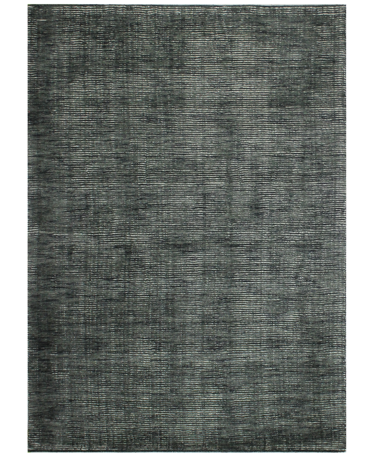 Closeout! Bayside Bay-211 8'6in x 11'6in Area Rug - Grey/Ivory