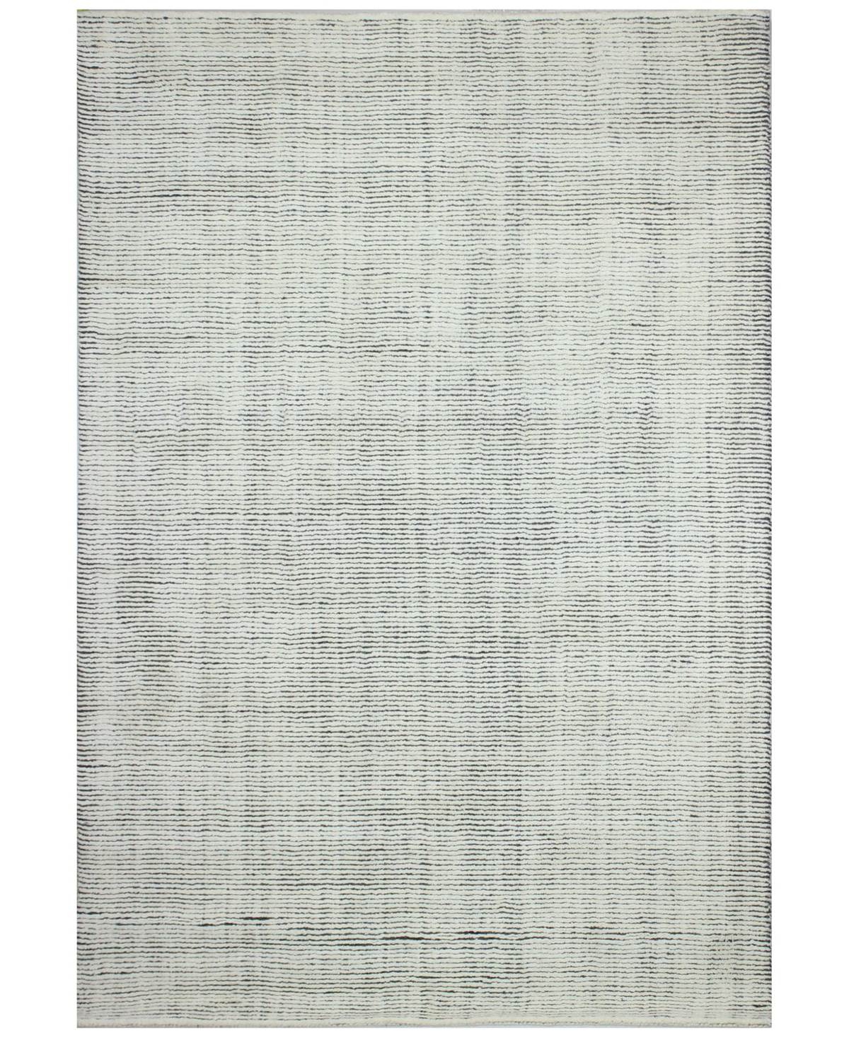 Closeout! Bayside Bay-211 5' x 7'6in Area Rug - Ivory/Grey