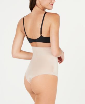 suit your fancy high waist thong