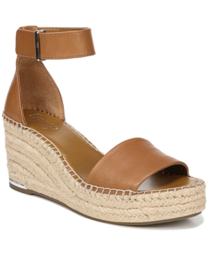 image of Franco Sarto Clemens Wedge Sandals Women-s Shoes