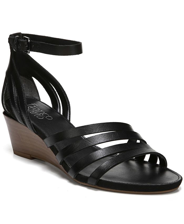 Franco sarto della wedge sandals outlet