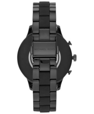Michael Kors Access Unisex Gen 4 Runway Black IP Stainless  display picture 1