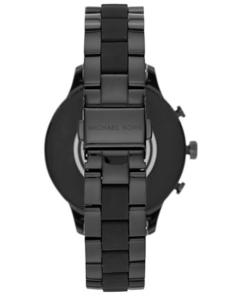 Michael kors access gen 4 runway silicone strap touchscreen discount smartwatch 41mm