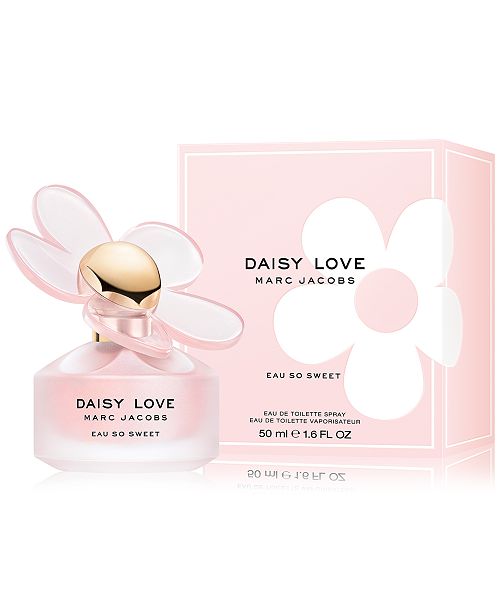 Marc Jacobs Daisy Love Eau So Sweet Eau De Toilette 1 6 Oz Reviews All Perfume Beauty Macy S