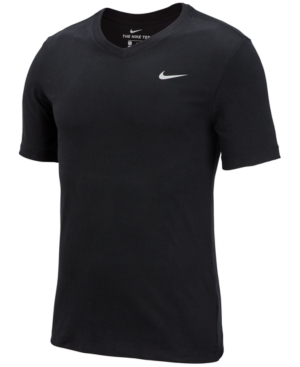 Nike Superset Top Ss Training Sports Breathable Round Neck Short Sleeve Black