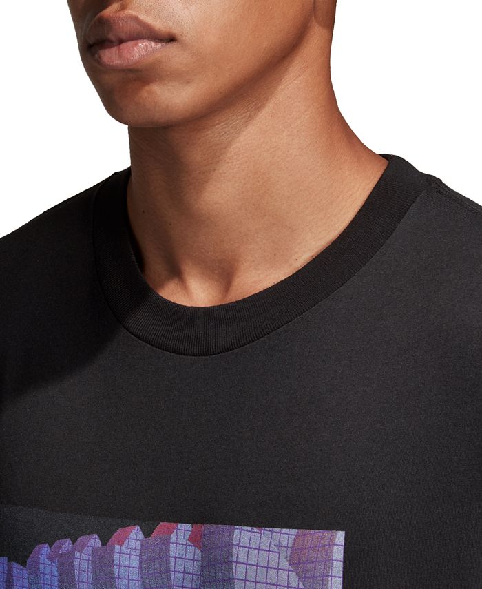 adidas Men's Graphic T-Shirt - Macy's