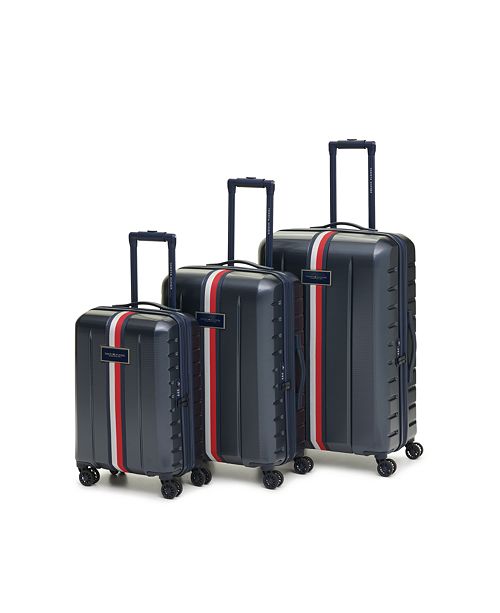 Tommy Hilfiger Riverdale 28 Hardside Upright Luggage Created For Macy S Reviews Luggage Macy S