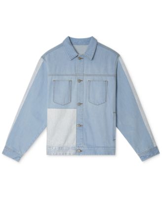 WeSC - Men's Blocked Denim Jacket