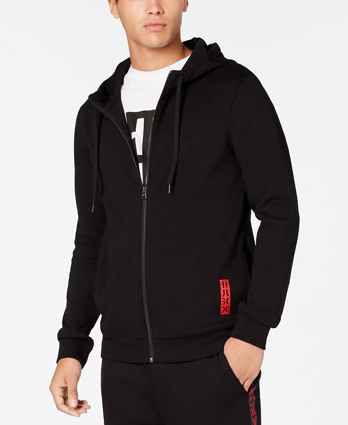 Mens hugo boss hoodie sale clearance