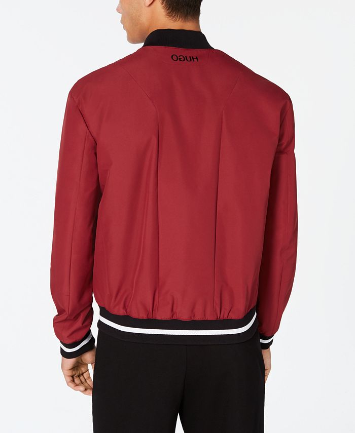 Hugo Boss HUGO Men's SlimFit Bomber Jacket Macy's