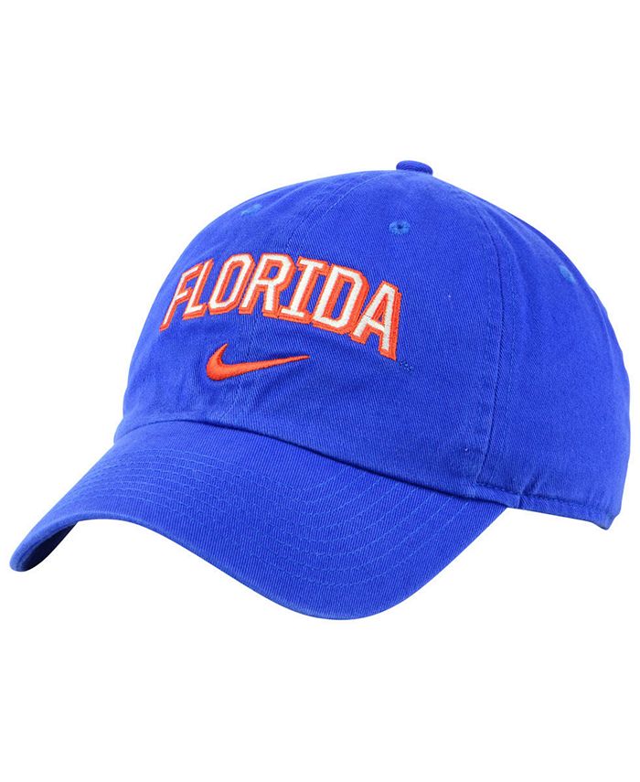 Nike Florida Gators H86 Wordmark Swoosh Cap - Macy's